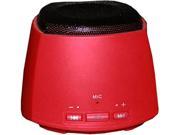 Nutek BT 106M 3 Red Bluetooth Portable Speaker