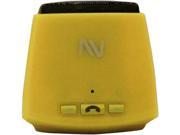 Nutek BT 106M 5 Yellow Bluetooth Portable Speaker