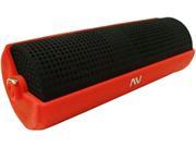 Nutek BT 225M 3 Red Bluetooth Portable Speaker