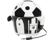 GOgroove Pal Soccer Bot Rechargeable Portable Multimedia Speaker