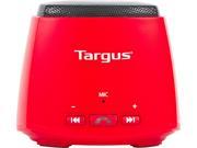 Targus TA 22MBSP RED Red Wireless Mini Speaker