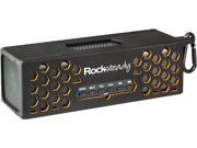 Rocksteady WG XS3100 OB Black with Orange highlights Rocksteady 2.0 Wireless Speaker