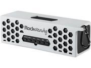 Rocksteady WG XS3100 WG White with Grey highlights Rocksteady 2.0 Wireless Speaker