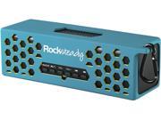 Rocksteady WG XS3100 BY Light Blue with Yellow highlights Rocksteady 2.0 Wireless Speaker