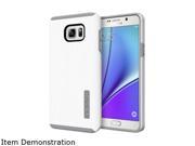 Incipio DualPro SHINE White Light Gray Case for Samsung Galaxy Note 5 IN 144686
