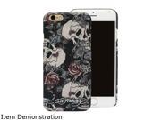 Choicee Skull Rose Black Ed Hardy iPhone 6 Case EHIP61011