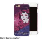 Choicee Geisha Cold Purple Ed Hardy iPhone 6 Case EHIP61041