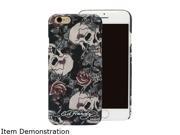 Choicee Skull Rose Black Ed Hardy iPhone 6 Plus Case EHIP61511