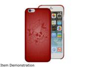 Choicee Metal Style Love Kills Slowly Red Ed Hardy iPhone 6 Case EHIP63021