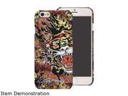 Choicee Tiger On Fire Brown Ed Hardy iPhone 6 Plus Case EHIP61661
