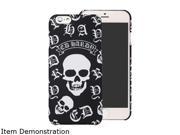 Choicee Skull Black Ed Hardy iPhone 6 Plus Case EHIP61631