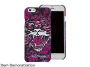 Choicee Tiger Butterfly Pink Ed Hardy iPhone 6 Plus Case EHIP61691