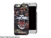 Choicee Tiger Painting Brown Ed Hardy iPhone 6 Plus Case EHIP61711