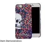 Choicee Skull Color Leopard Pink Ed Hardy iPhone 6 Case EHIP61181