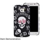 Choicee Black Skull Ed Hardy SAMSUNG Galaxy S6 Cover Skull Heart Eye Black EHSS61111
