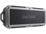 SHARKK SP SK896WTR GRY Gray 8W IP67 Certified WaterProof Portable Wireless Bluetooth Speaker