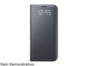 SAMSUNG Black Galaxy S7 edge LED View Cover EF-NG935PBEGUS