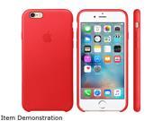 Apple Red iPhone 6s Leather Case MKXX2ZM A