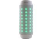 Vertigo BT900WH White Bluetooth LED Light Speaker