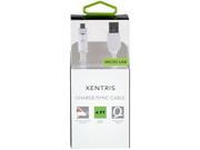XENTRIS 39 0684 05 XP White Charge Sync Micro USB