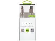 XENTRIS 39 0689 05 XP Beige Charge Sync Micro USB