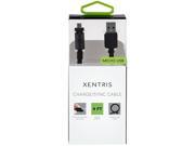 XENTRIS 39 0682 05 XP Black Charge Sync Micro USB