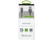 XENTRIS 39 0670 05 XP Gray Charge Sync Lightning to USB Cable