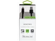 XENTRIS 39 0661 05 XP Black Charge Sync Lightning to USB Cable