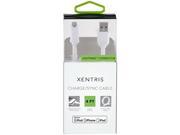 XENTRIS 39 0663 05 XP White Charge Sync Lightning to USB Cable