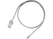 Silverstone SST CPU01C Charcoal high speed charge and data sync Cable