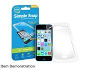 Simple Snap iPhone 5c Tempered Glass Screen Protector SS0007