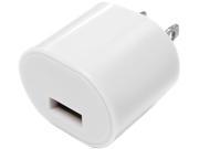 DigiPower iEssentials 1.0amp USB Wall Charger White