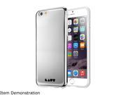 LAUT HUEX Silver Case For iPhone 6 Plus 6s Plus LAUT_iP6P_HX_SL