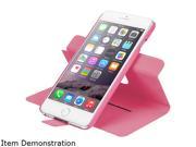 LAUT Pink Revolve Folio Case for Apple iPhone 6 Plus and 6s Plus LAUT_iP6P_RV_P