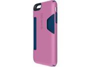 Speck Products CandyShell Card Beaming Orchid Purple Deep Sea Blue Case for iPhone 6 Plus SPK A3215