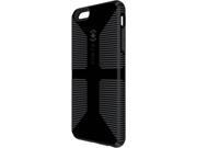 Speck Products Grip FacePlate Black for iPhone 6 Plus SPK A3316