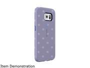 Speck Products CandyShell Inked Stripe Polka Heather Wisteria Purple Case for Samsung Galaxy S6 SPK A3869