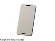 HTC Flip Light Brown Case for HTC Desire 610 99H11569 00