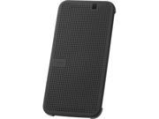 HTC Dot View Onyx Black Case for HTC One M9 99H20090 00