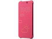 HTC Dot View Candy Floss Pink Case for HTC One M9 99H20114 00