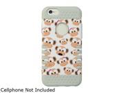 Luxmo Apple iPhone 6  3 Pieces Hybrid Case Skin + Monkey 