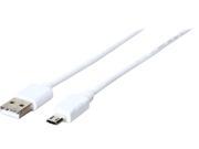 Link Depot LD SSGUSB 2M White USB Data Charging Cable For Samsung Galaxy S4