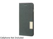 Luxmo Gray Apple iPhone 6 Plus Vertical Pouch With Stand 