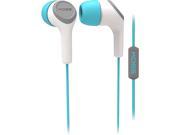 Koss Teal 3.5mm In Ear Bud with Mic KEB15IT
