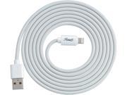 Rosewill RCCC 16001 Lightning Cable White 6ft MFi Certified