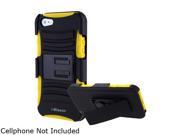 i Blason Prime Series Yellow Apple iPhone 5C Holster Case with Kick Stand and Belt Clip iPhn5c Prime Yellow