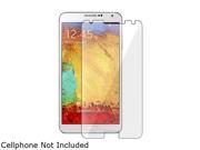 Insten Clear 5 packs of Reusable Screen Protector Guard Shields Compatible with Samsung Galaxy Note 3 N9000 1457821