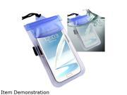 Insten Blue 2 packs of PVC Waterproof bag Cases 1572673