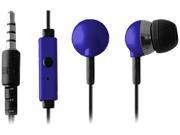 Sentry Blue 3.5mm Cell Phone and Music Ear Buds HM202