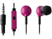 Sentry Pink 3.5mm Cell Phone and Music Ear Buds HM203